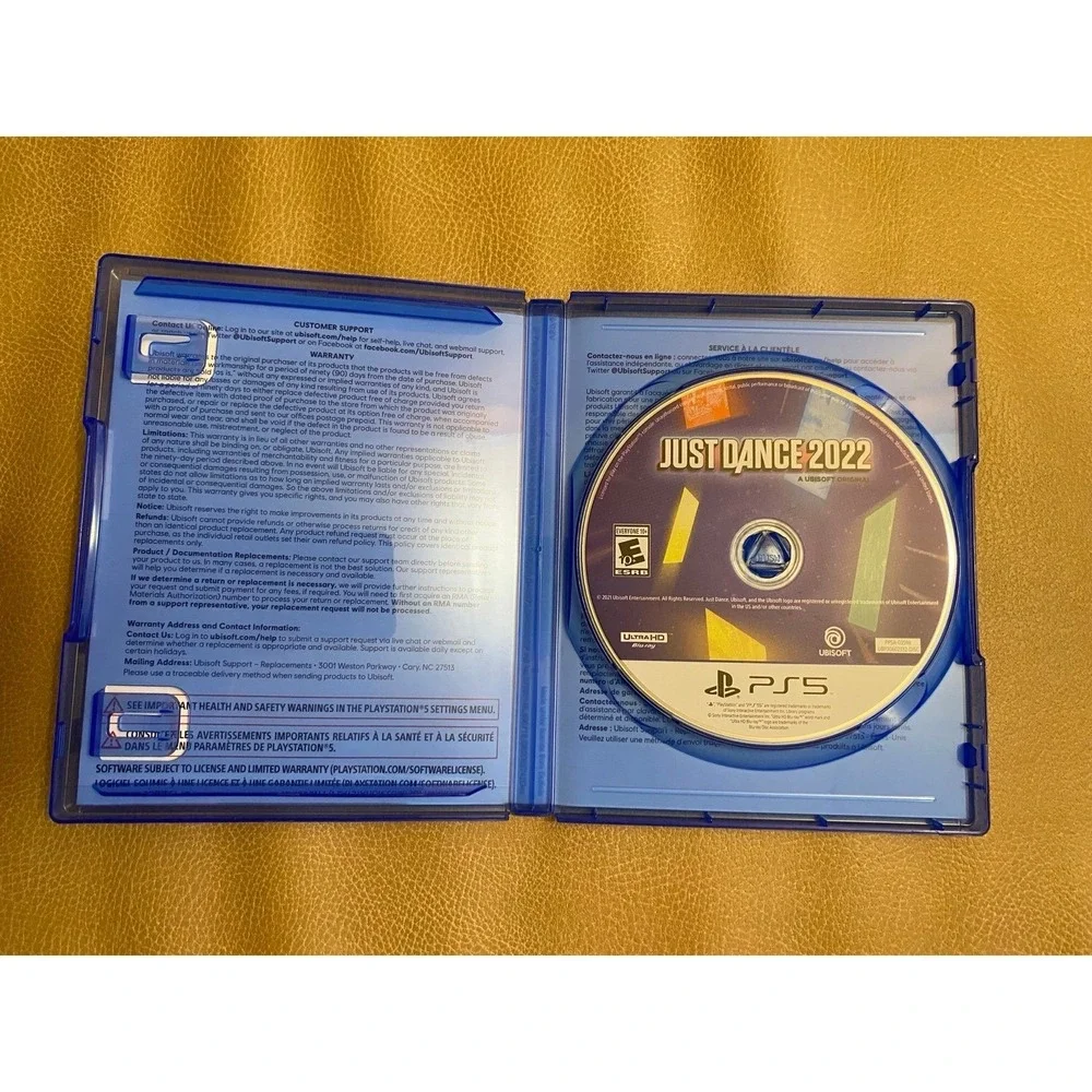 Just Dance 2022 PS5‎ Game